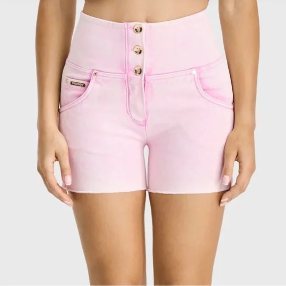 Pink sorbet Freddy shorts - Picture 8 of 17